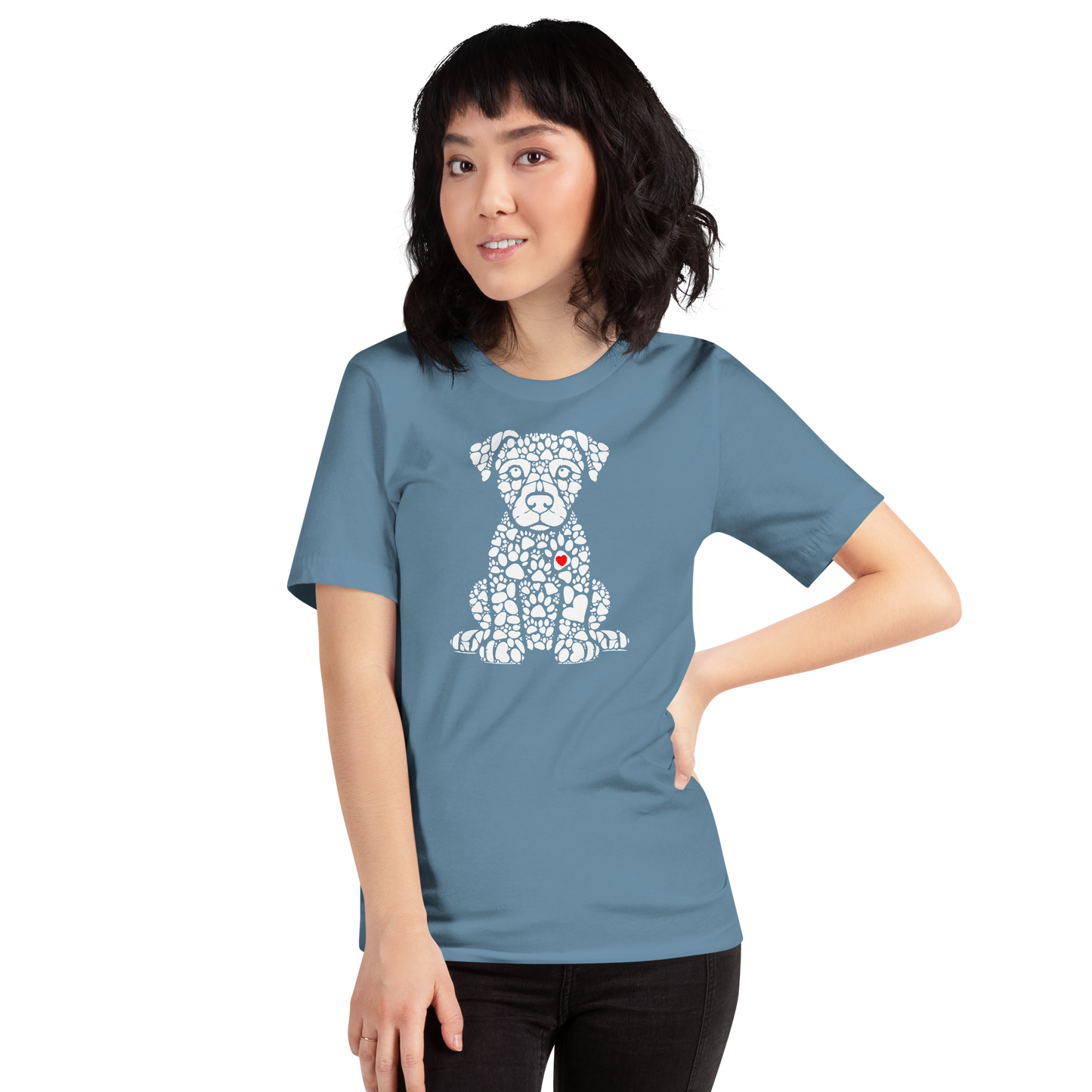 Paws of Longing - Puppy - Unisex Staple Tee