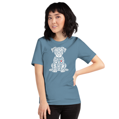 Paws of Longing - Puppy - Unisex Staple Tee