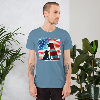 Patriotic Dreams - Unisex Staple Tee