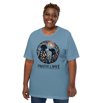 Canine Whirlpool - Pawsitive Love - Unisex Tee