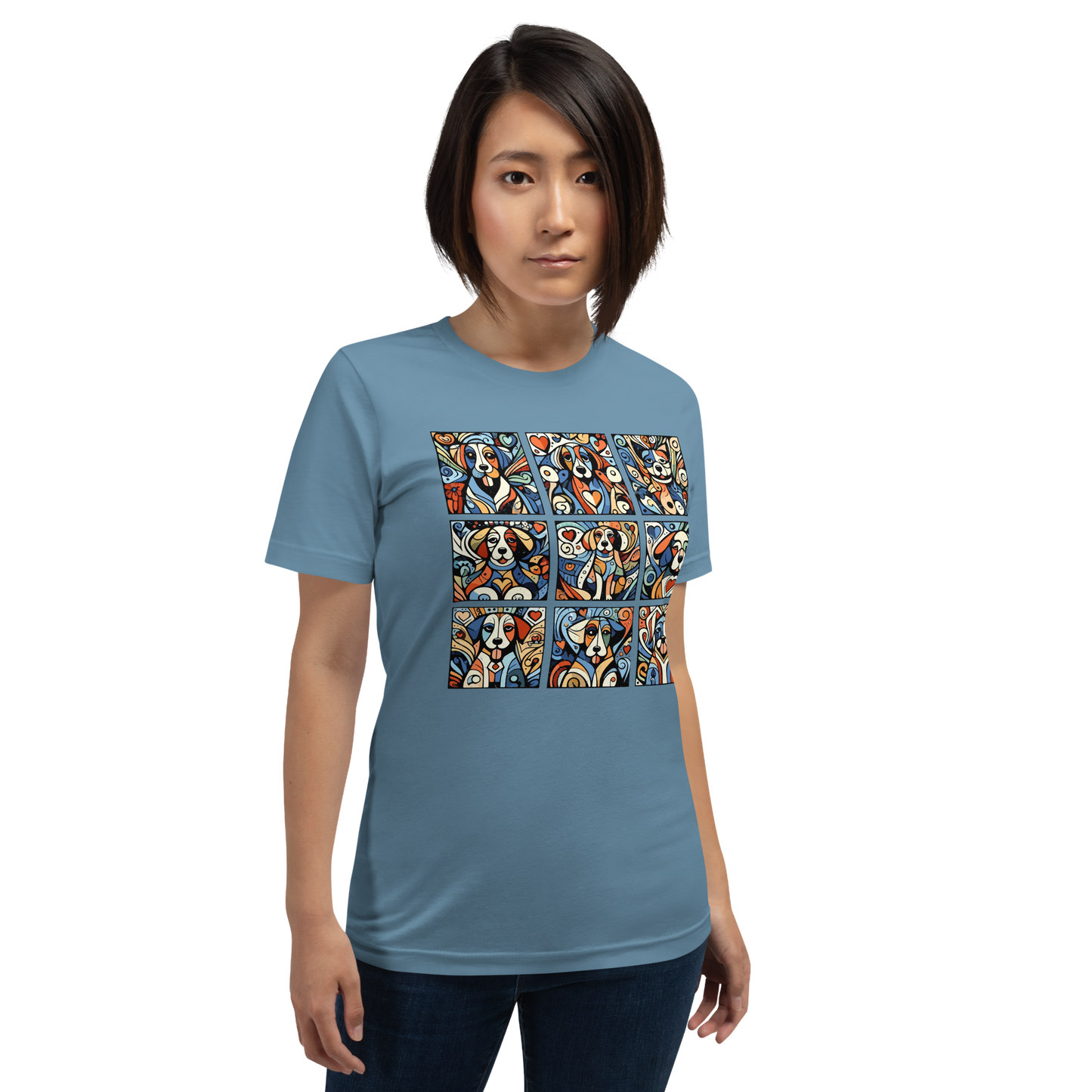 Paws in Harmony - Matisse - Unisex Tee