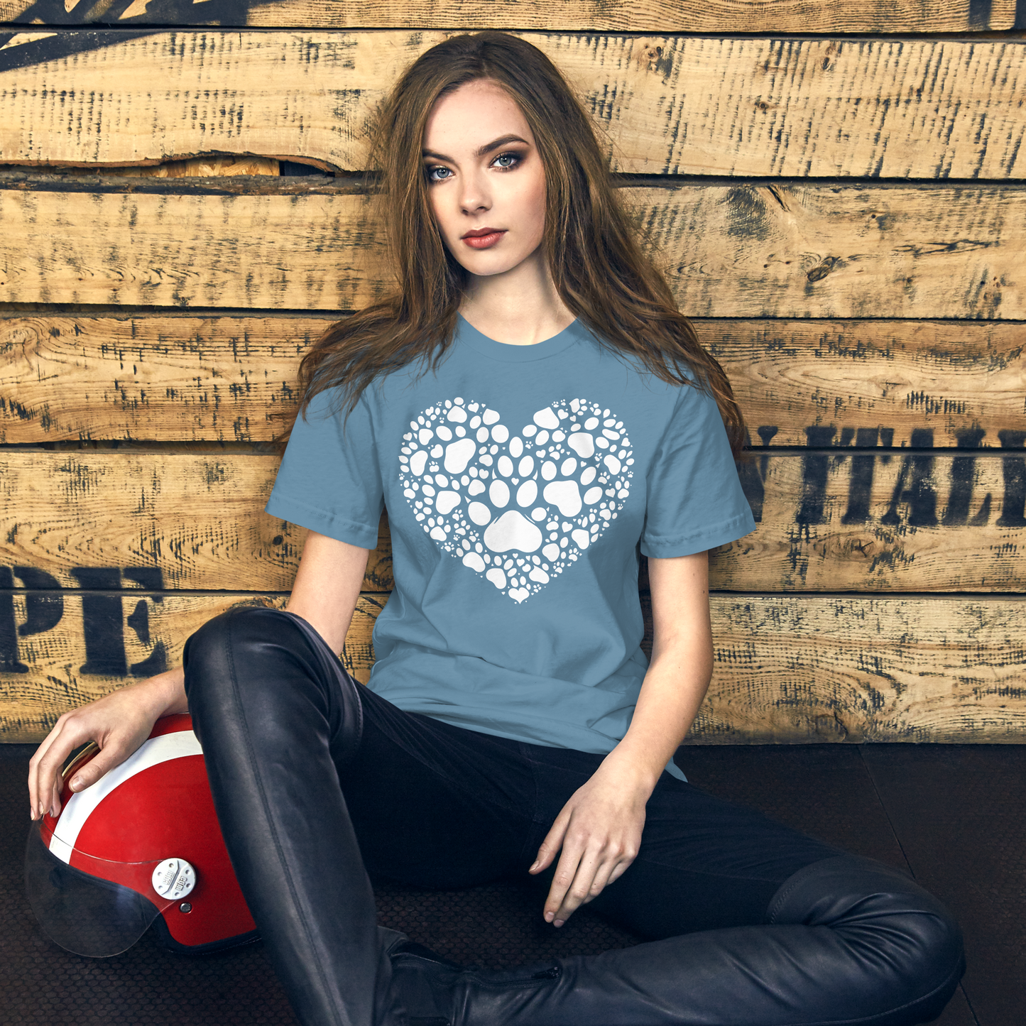 Paws of Compassion - Heart - Unisex Tee