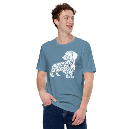 Paws of Devotion - Dachshund - Unisex Tee