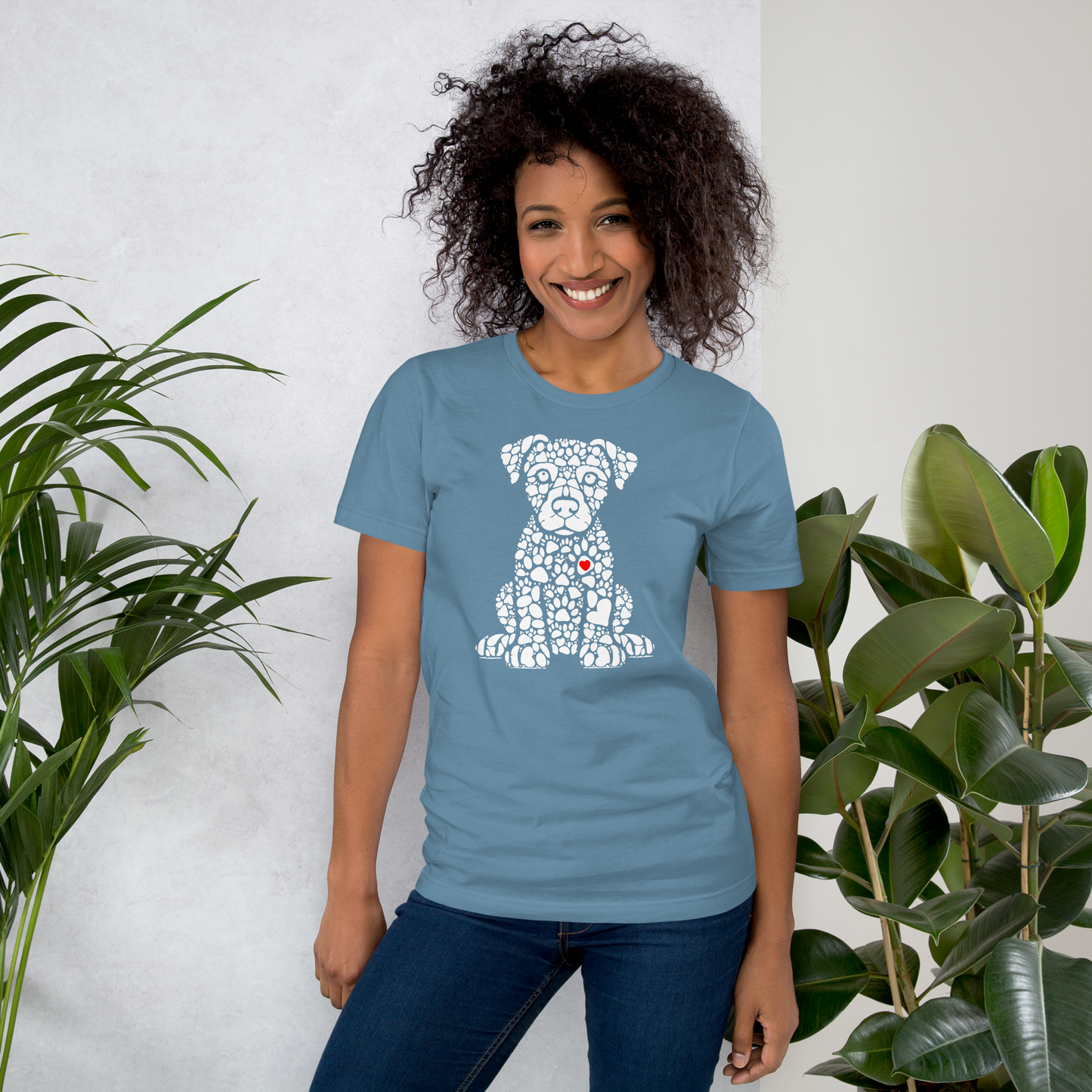 Paws of Longing - Puppy - Unisex Staple Tee