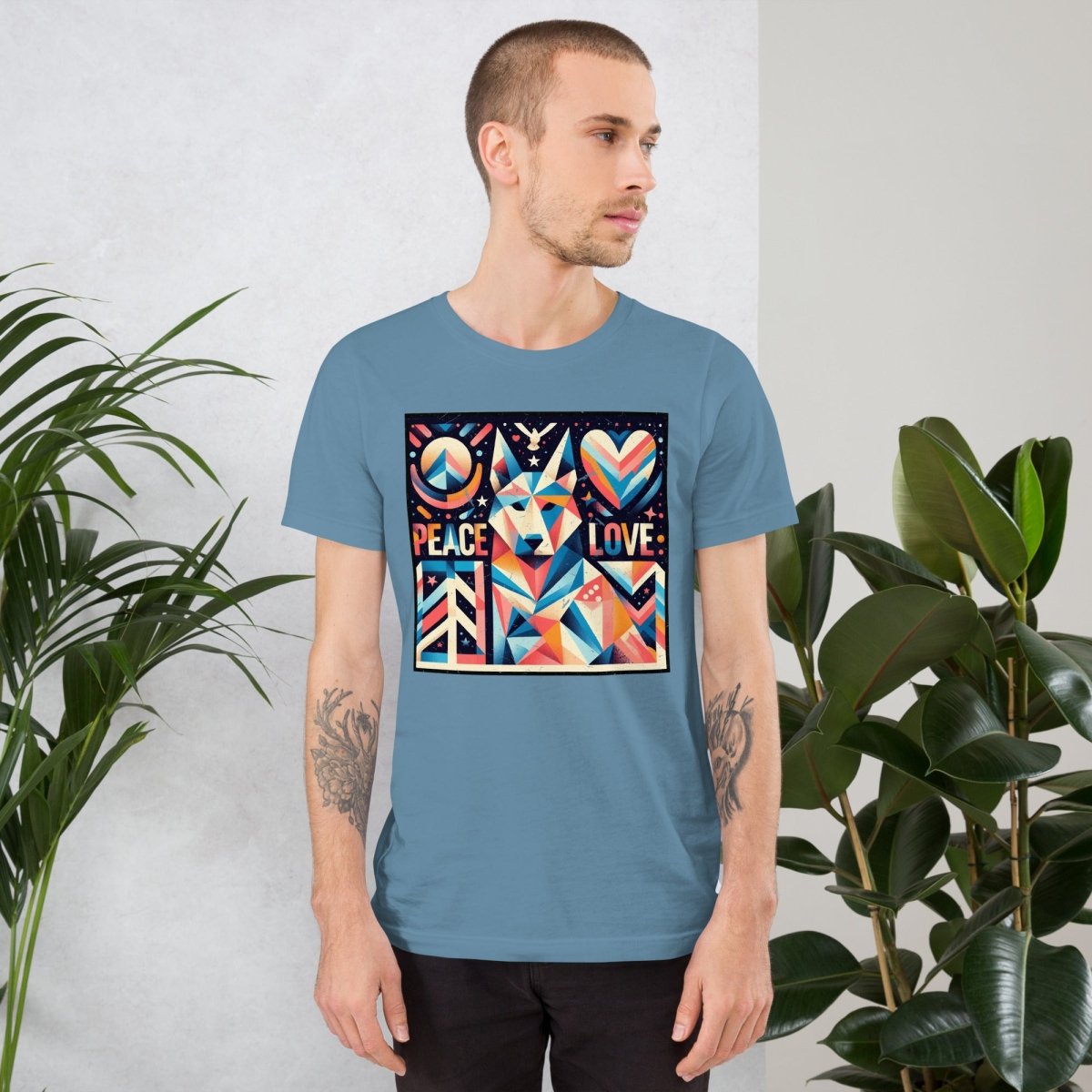 Kaleidoscope Harmony - Signature Tee - Speak Up 4 Paws