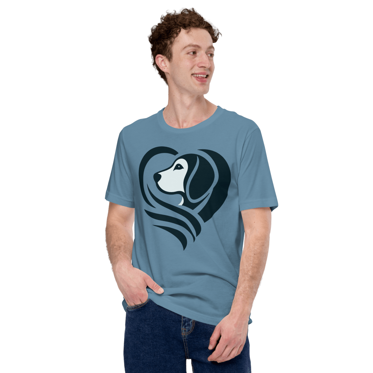 Heartfelt Beagle - Signature Tee - Unisex Staple Tee - Speak Up 4 Paws