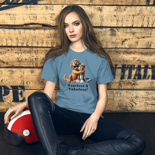 Pawfect Panic - Signature Tee - Unisex Staple Tee - Speak Up 4 Paws