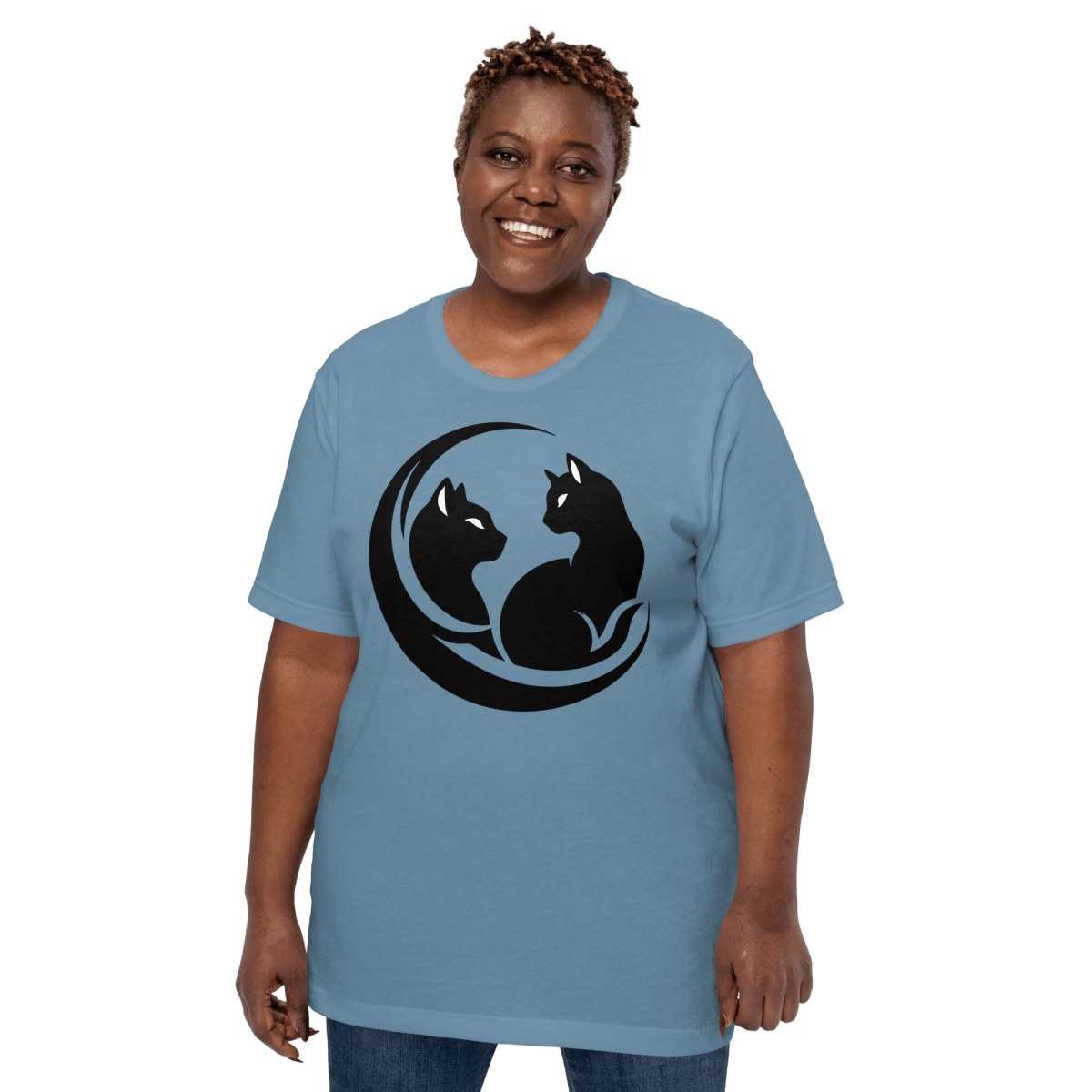 Whiskered Harmony - Signature Tee - Unisex Staple Tee - Speak Up 4 Paws