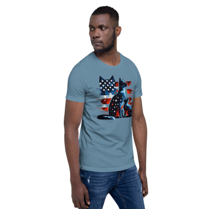 Stars and Stripes Companions - Unisex Staple Tee