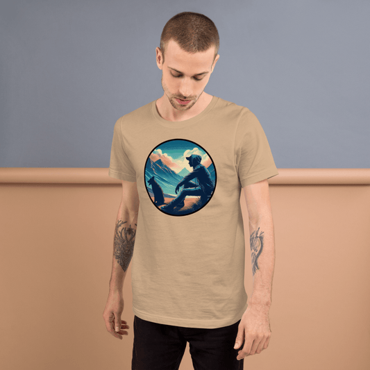 Dawn's Embrace - Everyday Tee - Unisex Staple Tee - Speak Up 4 Paws