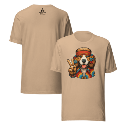 Groovy Canine - Signature Tee - Unisex Staple Tee - Speak Up 4 Paws