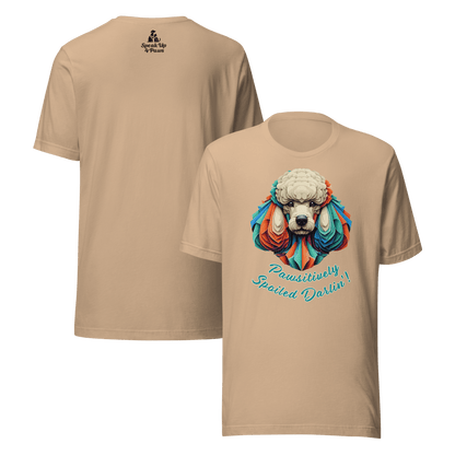 Miss Sniffany - "Pawsitively Spoiled Darlin'!" - Signature Tee - Unisex Staple Tee - Speak Up 4 Paws