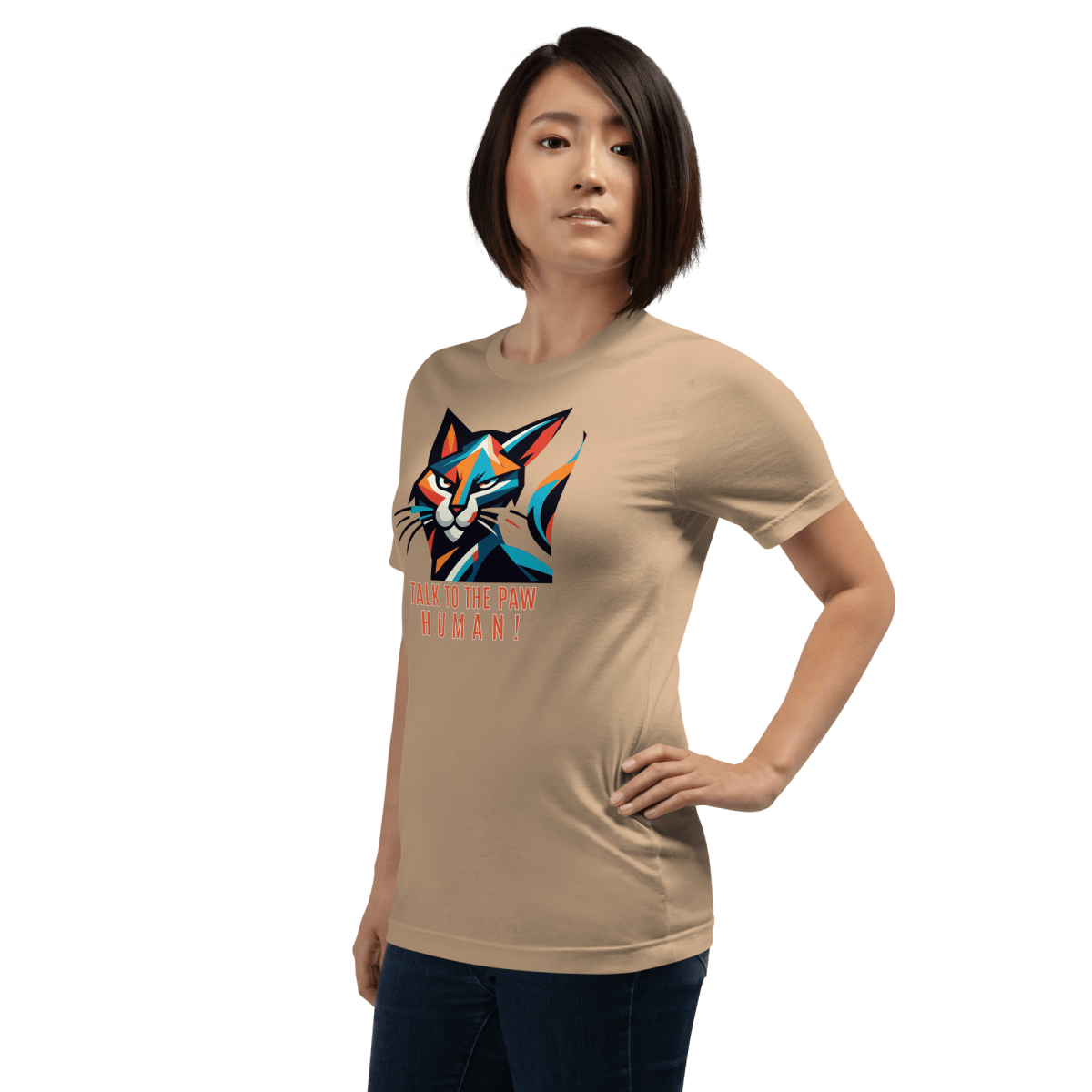 Defiant Feline - Everyday Tee - Unisex Staple Tee - Speak Up 4 Paws
