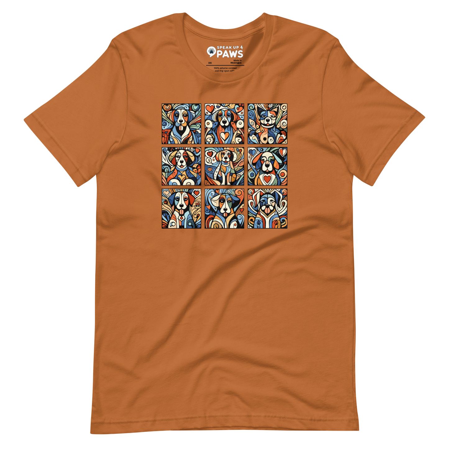 Paws in Harmony - Matisse - Unisex Tee