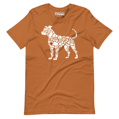 Paws of Loyalty - Pit - Unisex Tee