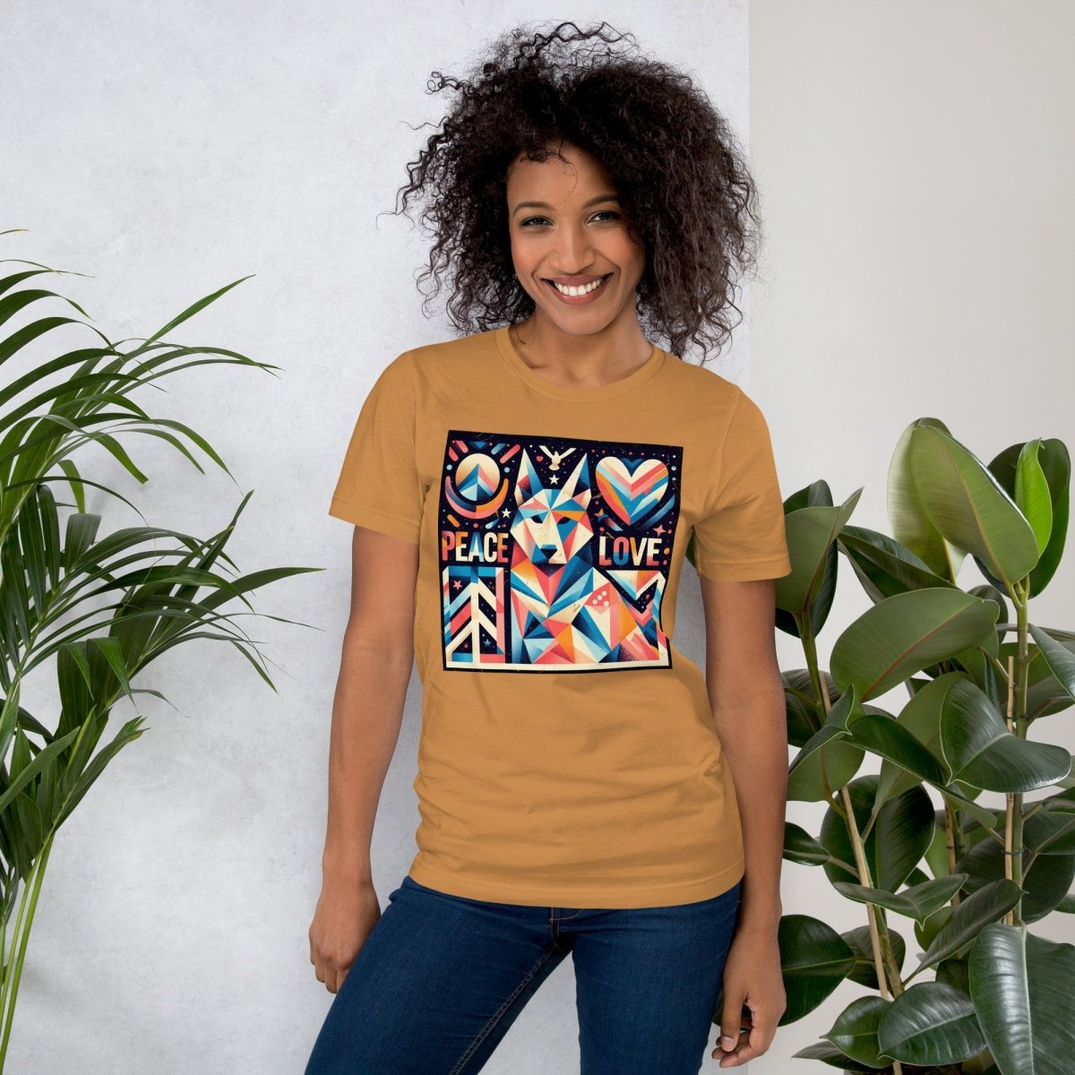 Kaleidoscope Harmony - Signature Tee - Speak Up 4 Paws
