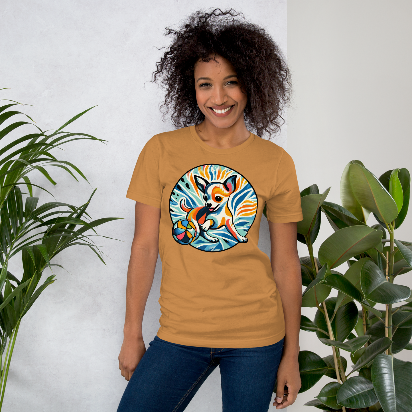 Chihuahuas Playful Dance - Signature Tee