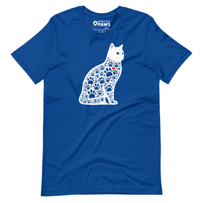 Paws in Harmony - Cat - Unisex Tee