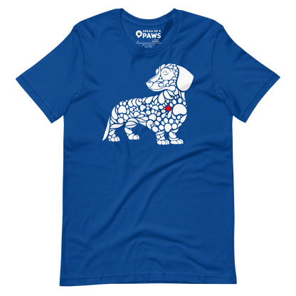 Paws of Devotion - Dachshund - Unisex Tee