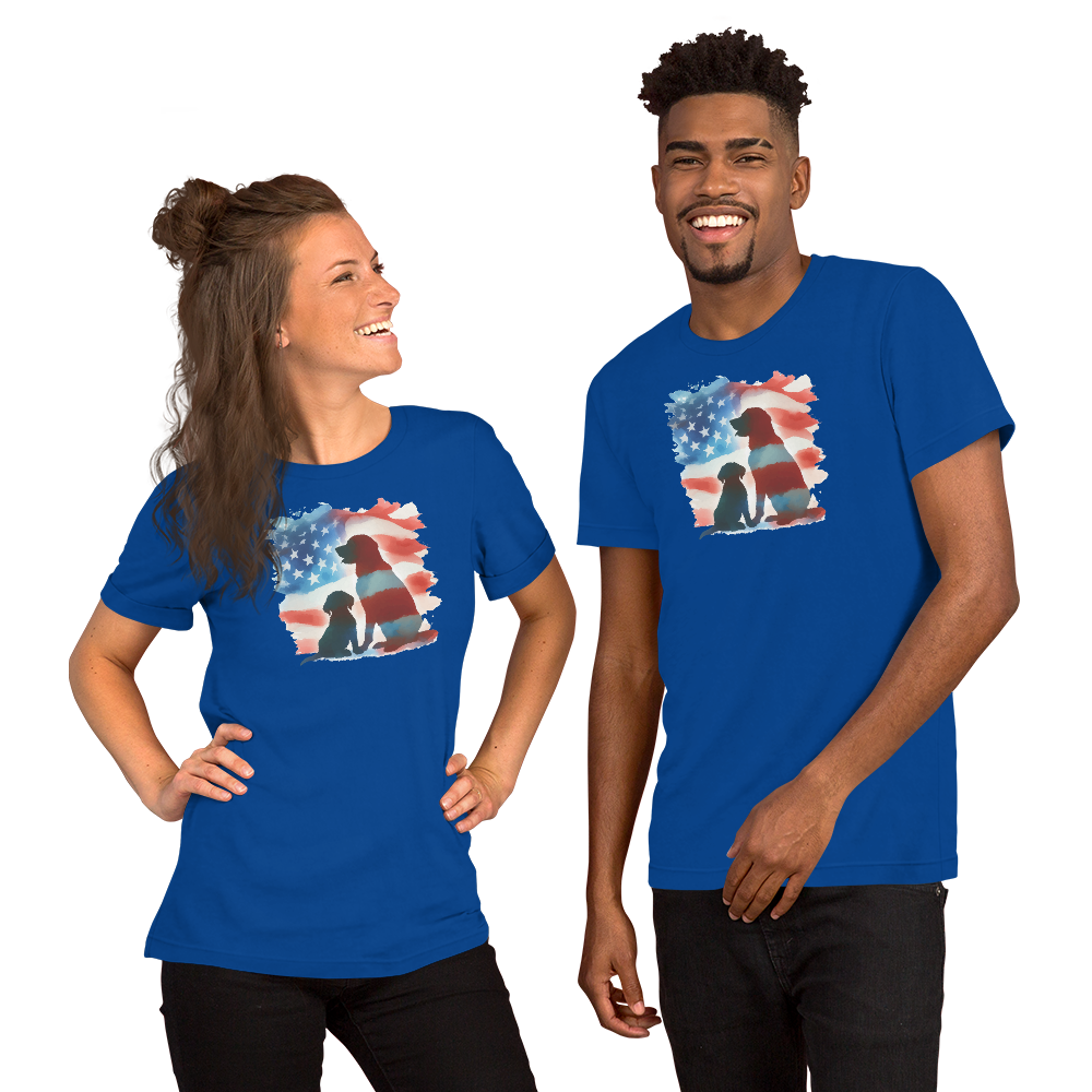 Patriotic Dreams - Unisex Staple Tee