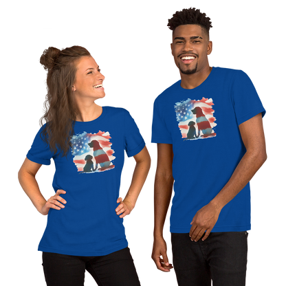 Patriotic Dreams - Unisex Staple Tee