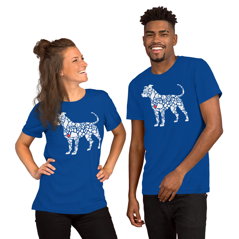 Paws of Loyalty - Pit - Unisex Tee