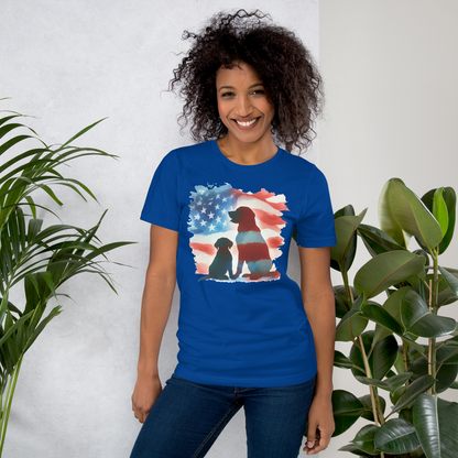 Patriotic Dreams - Unisex Staple Tee