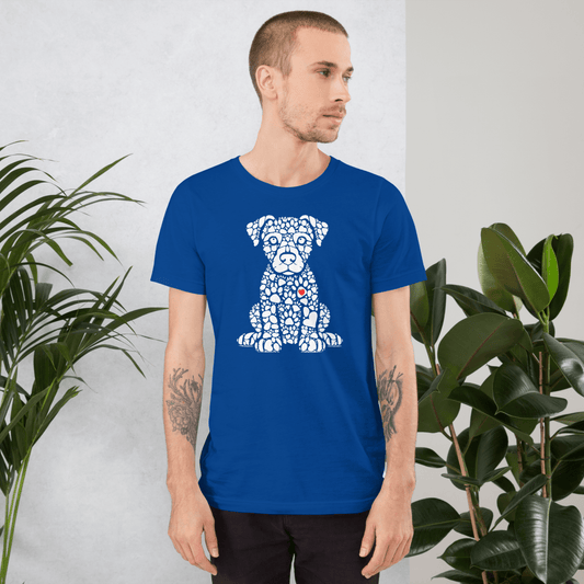 Puppy Paws - Signature Tee - Unisex Staple Tee - Speak Up 4 Paws