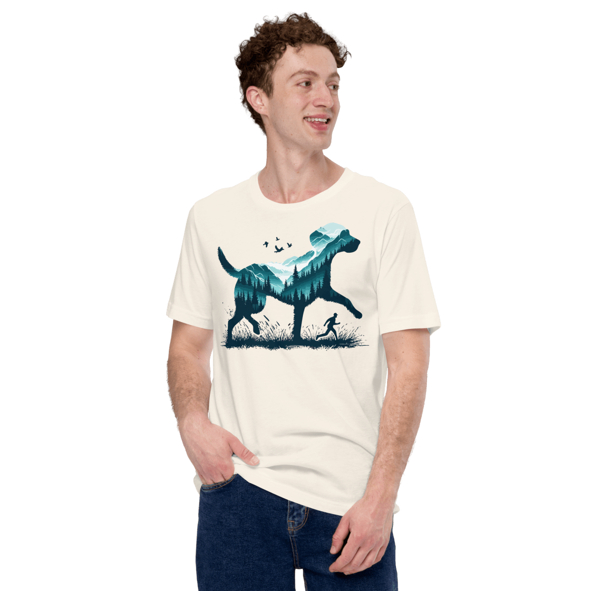 Echoes of the Mountains - Signature Tee - Unisex Staple Tee - Speak Up 4 Paws