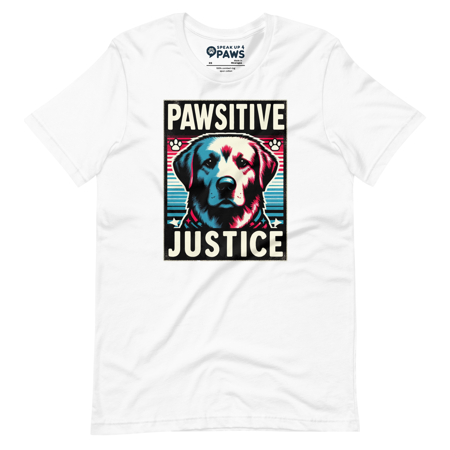 Bark Nirvana - Pawsitive Justice - Unisex Tee