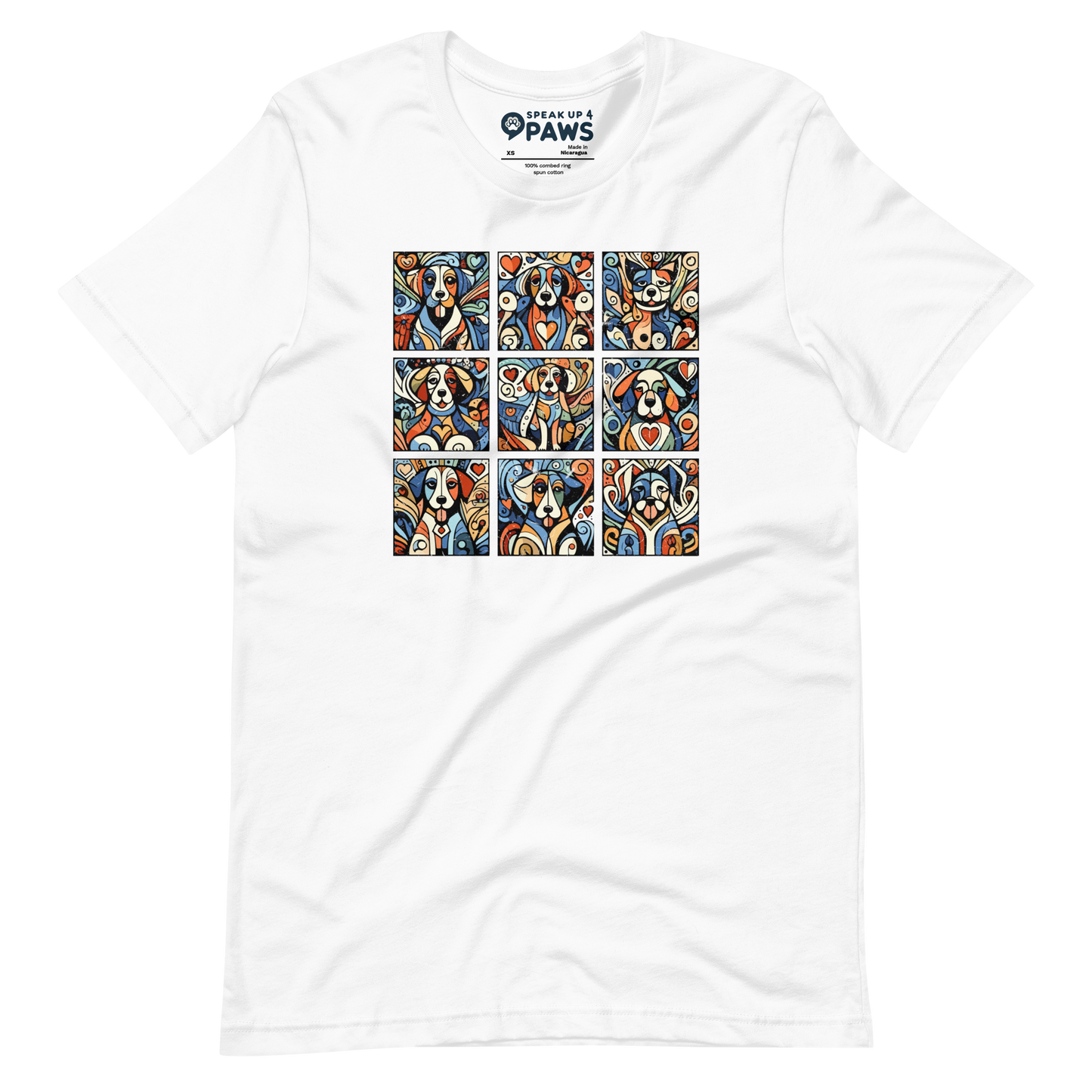 Paws in Harmony - Matisse - Unisex Tee