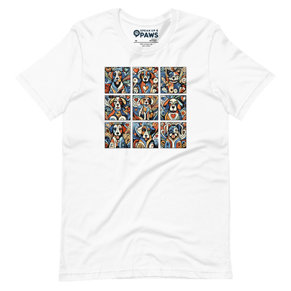 Paws in Harmony - Matisse - Unisex Tee