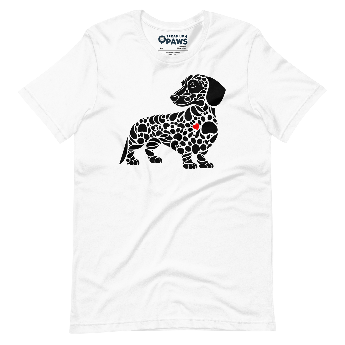 Paws of Devotion - Dachshund - Unisex Tee