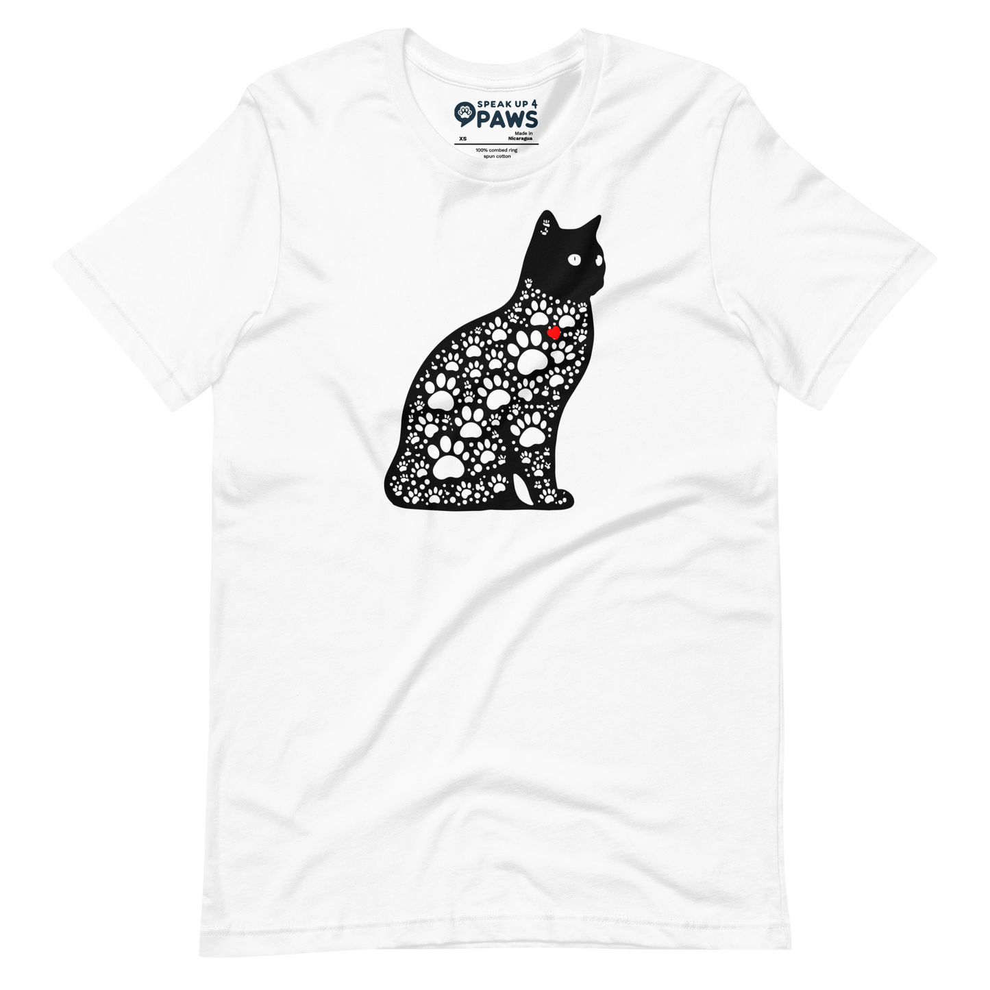 Paws in Harmony - Cat - Unisex Tee