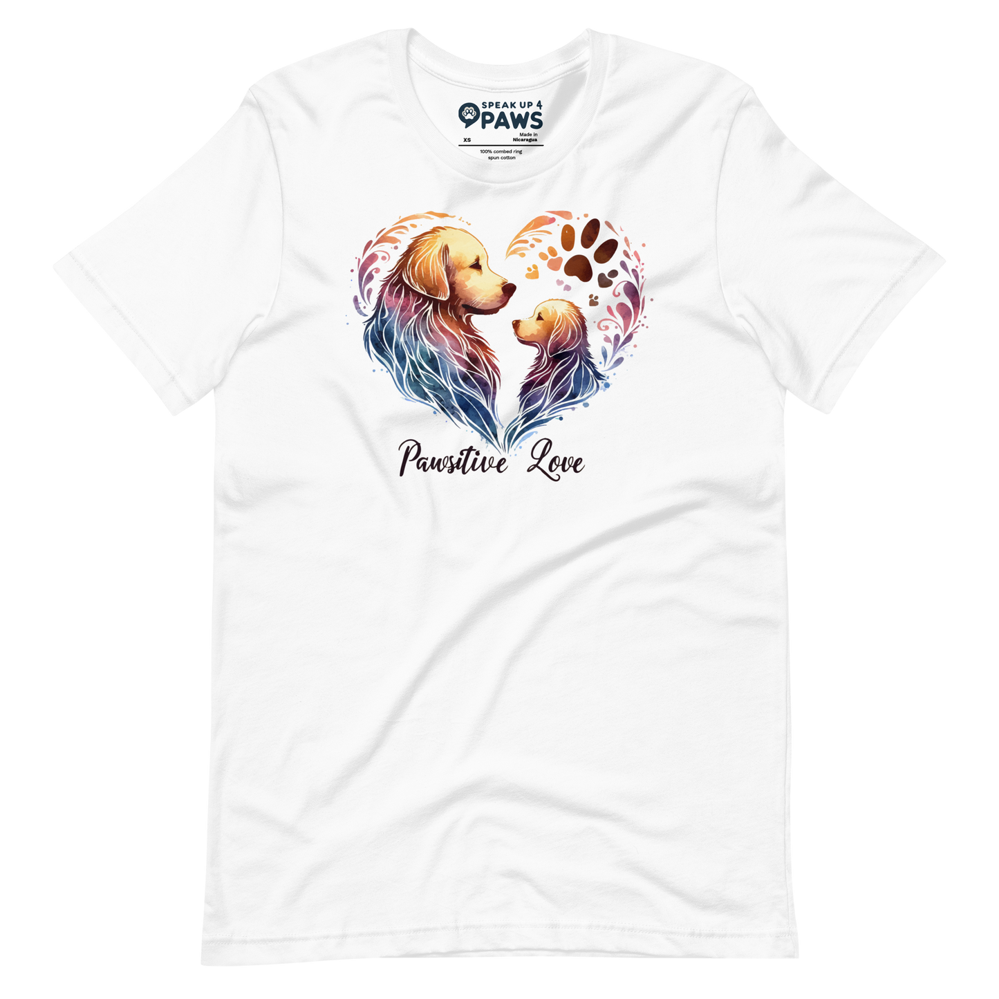 Golden Bond - Pawsitive Love - Unisex Tee