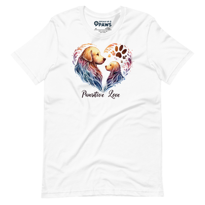 Golden Bond - Pawsitive Love - Unisex Tee