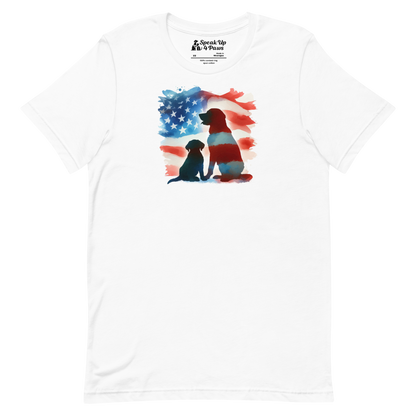 Patriotic Dreams - Unisex Staple Tee