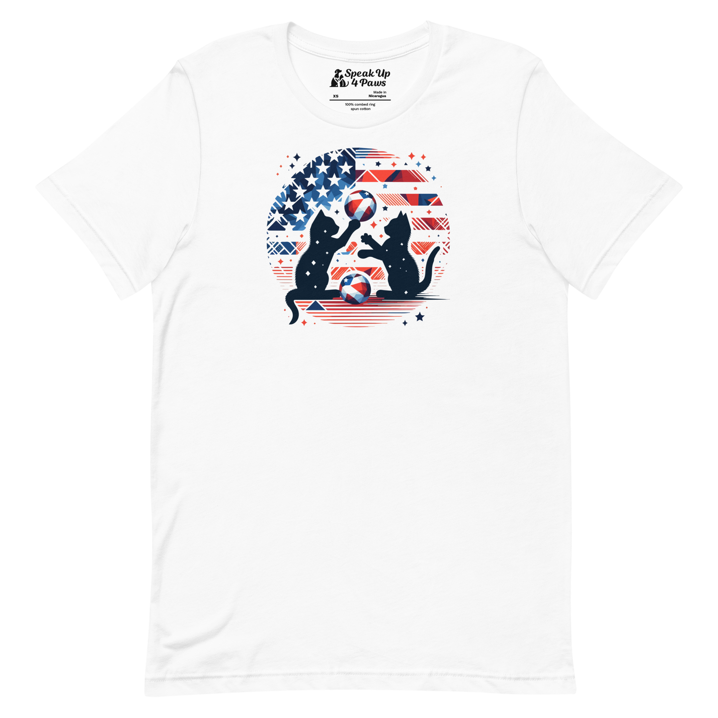 Patriotic Playtime - Unisex Staple Tee