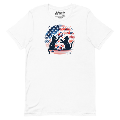 Patriotic Playtime - Unisex Staple Tee