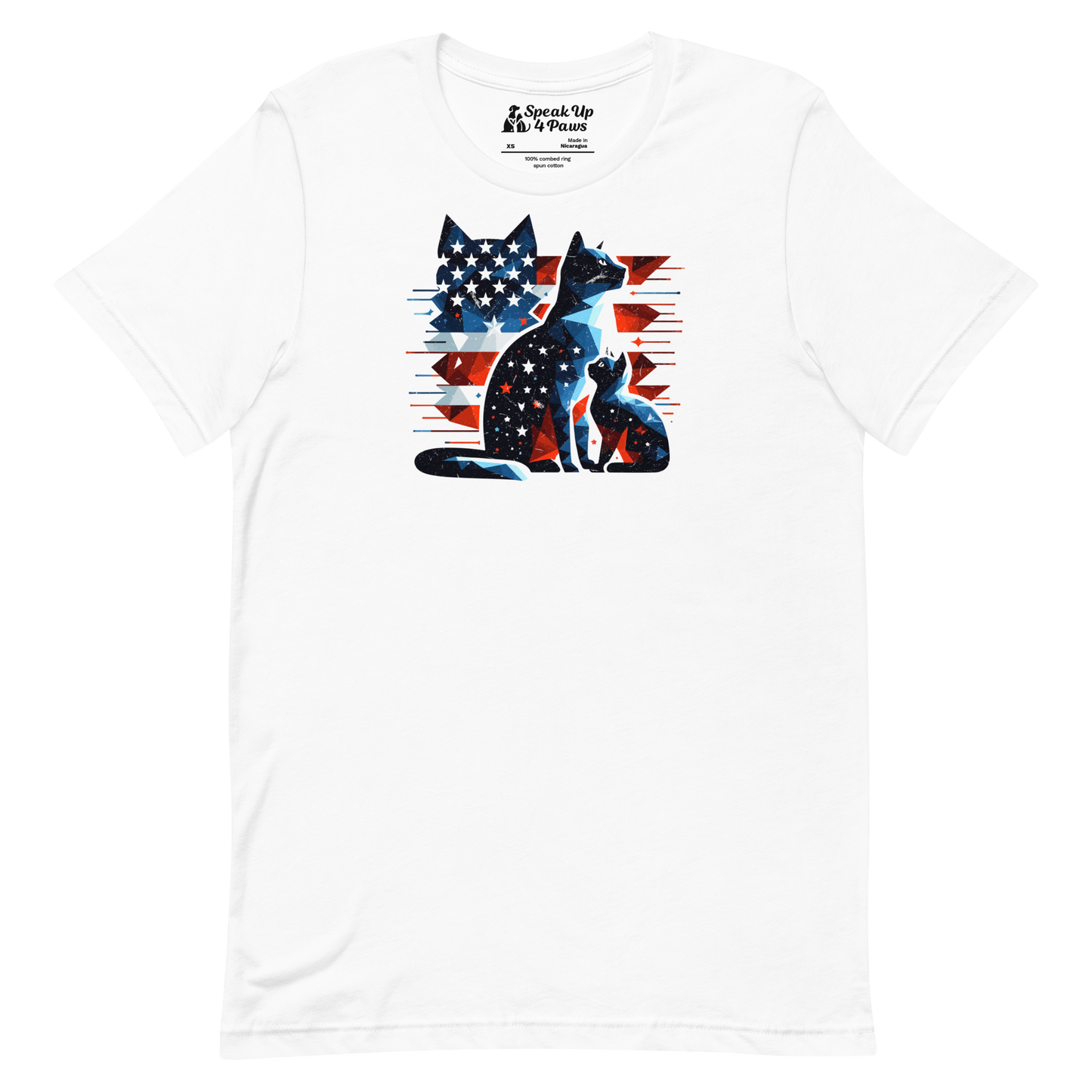 Stars and Stripes Companions - Unisex Staple Tee