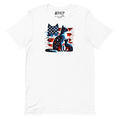 Stars and Stripes Companions - Unisex Staple Tee