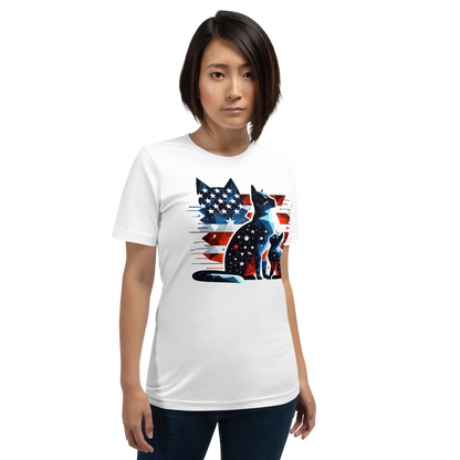 Stars and Stripes Companions - Unisex Staple Tee