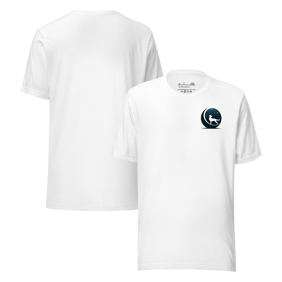 Infinite Pawsibilities - Everyday Plus Tee | COLORS: Red, Athletic Heather, White - Unisex Staple Tee - Speak Up 4 Paws