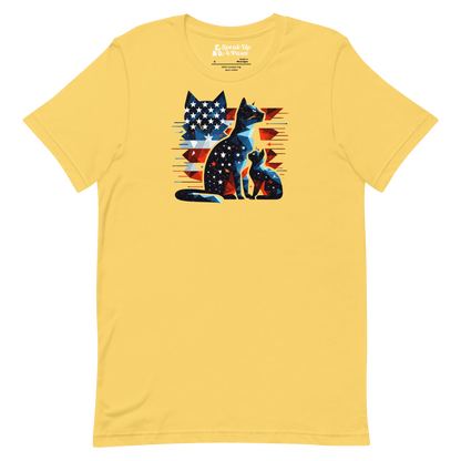 Stars and Stripes Companions - Unisex Staple Tee