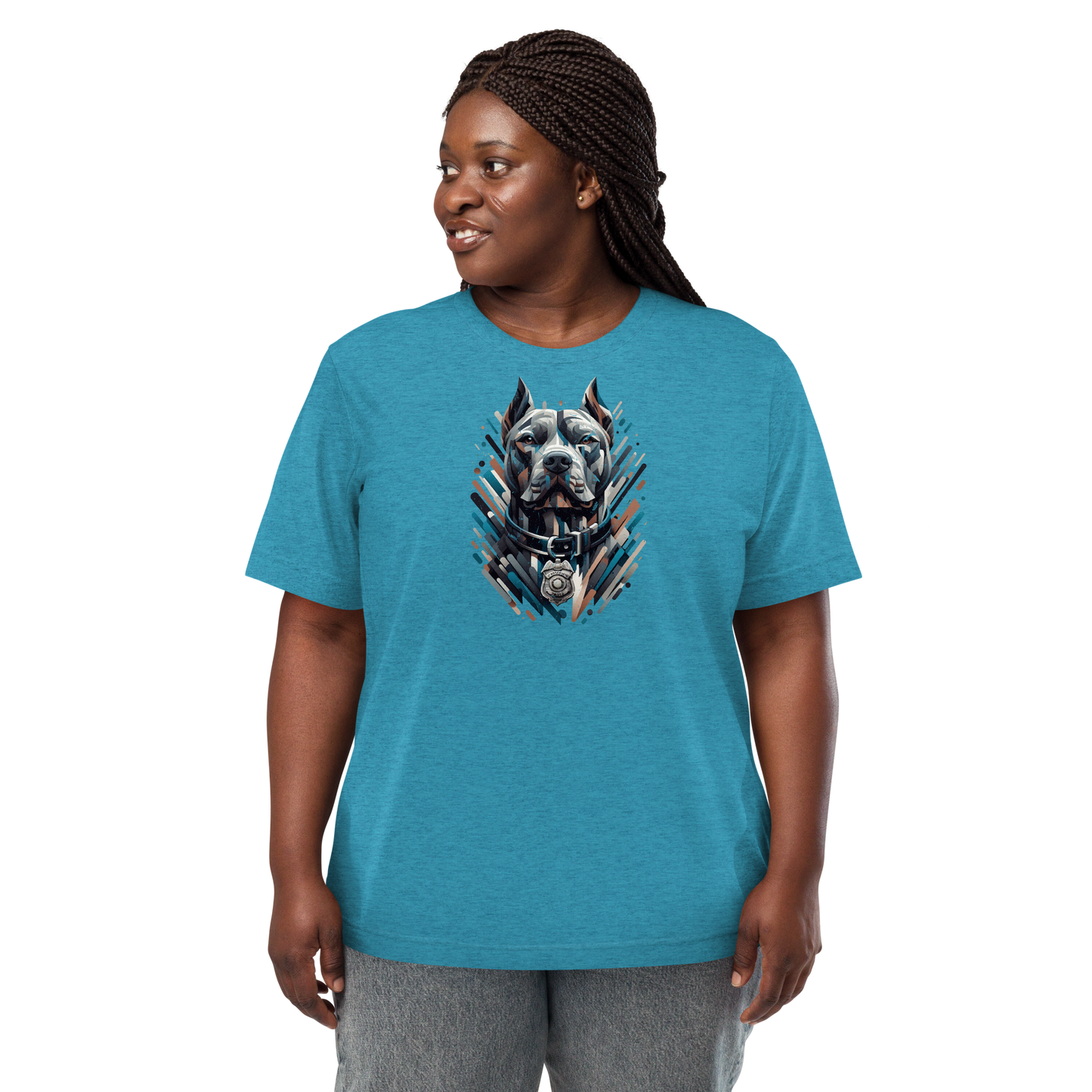 Guardian of Justice -Tri-Blend Tee