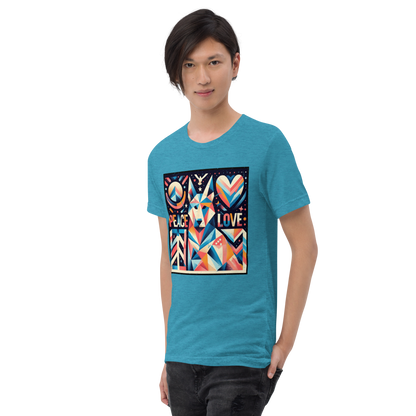 Harmony Hound - Huskey - Tri-Blend Tee