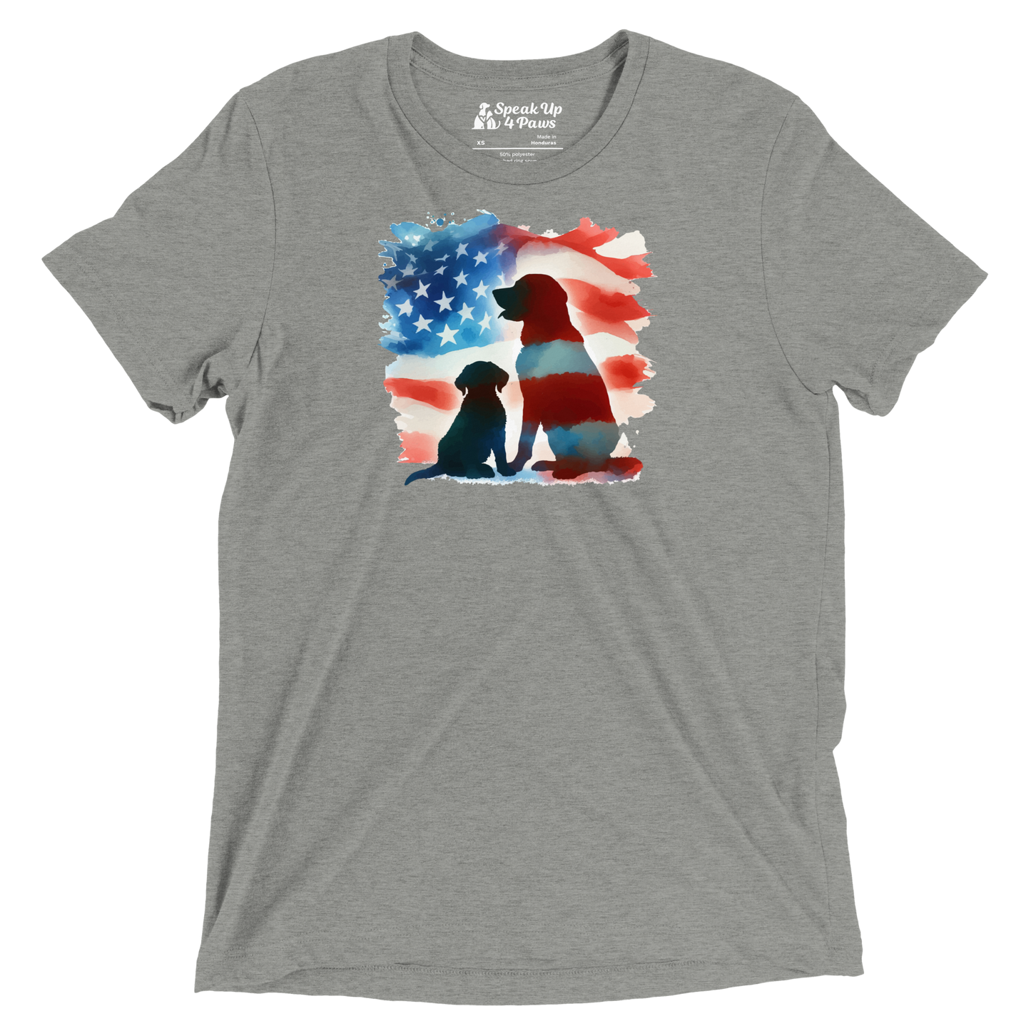 Patriotic Dreams -Tri-Blend Tee