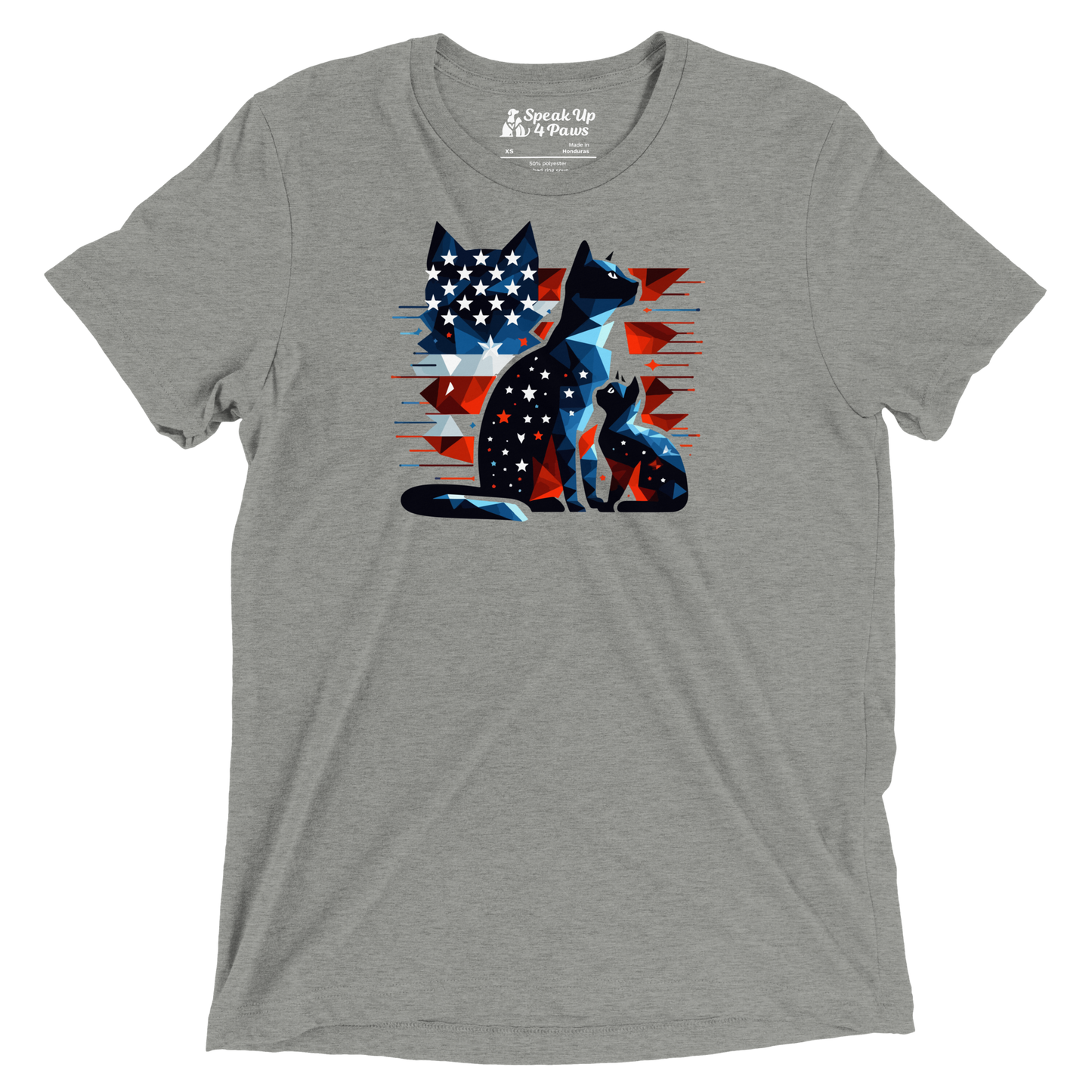 Stars and Stripes Companions -Tri-Blend Tee