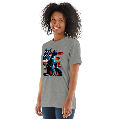 Stars and Stripes Companions - Tri-Blend Tee