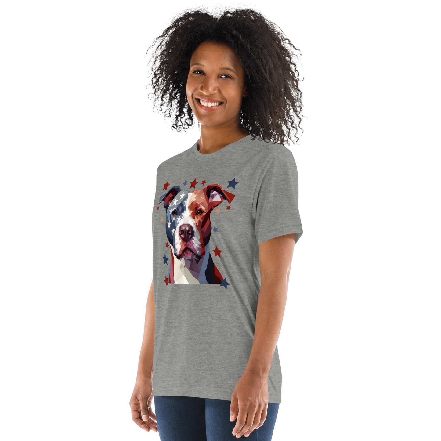 Star of Justice -Tri-Blend Tee